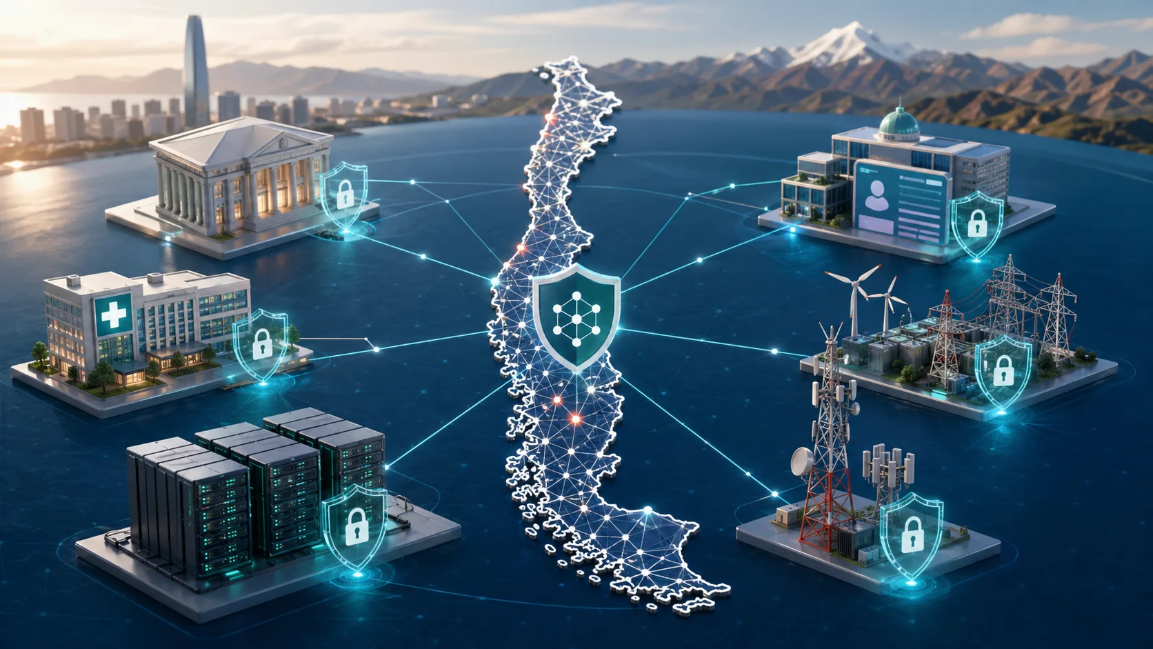 Post-quantum cryptography in Chile: impact for companies, the State and digital providers