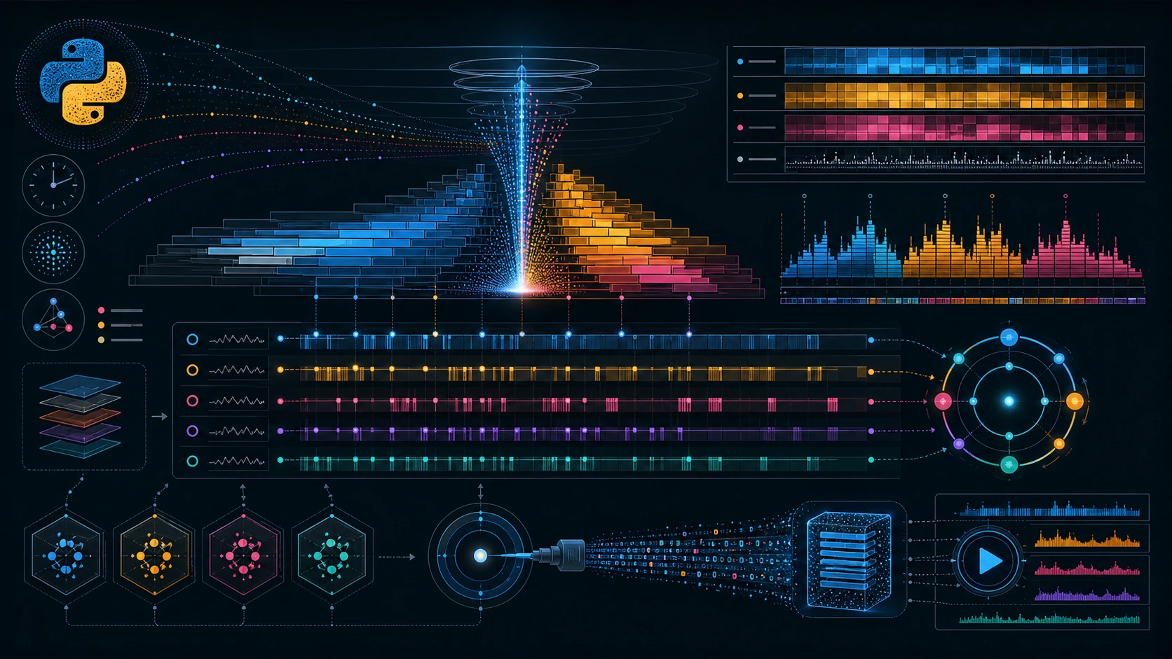 Python profiling.sampling: technical guide to Tachyon, GIL, flame graphs and production profiles